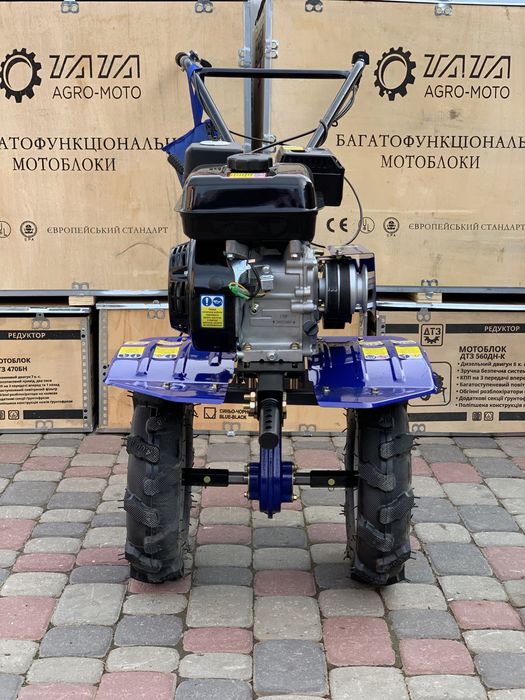 Мотоблок з фрезою в комплекті!безкоштовна доставка