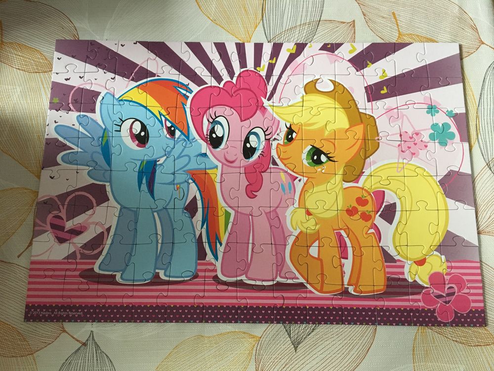 Puzzle My Little Pony 100