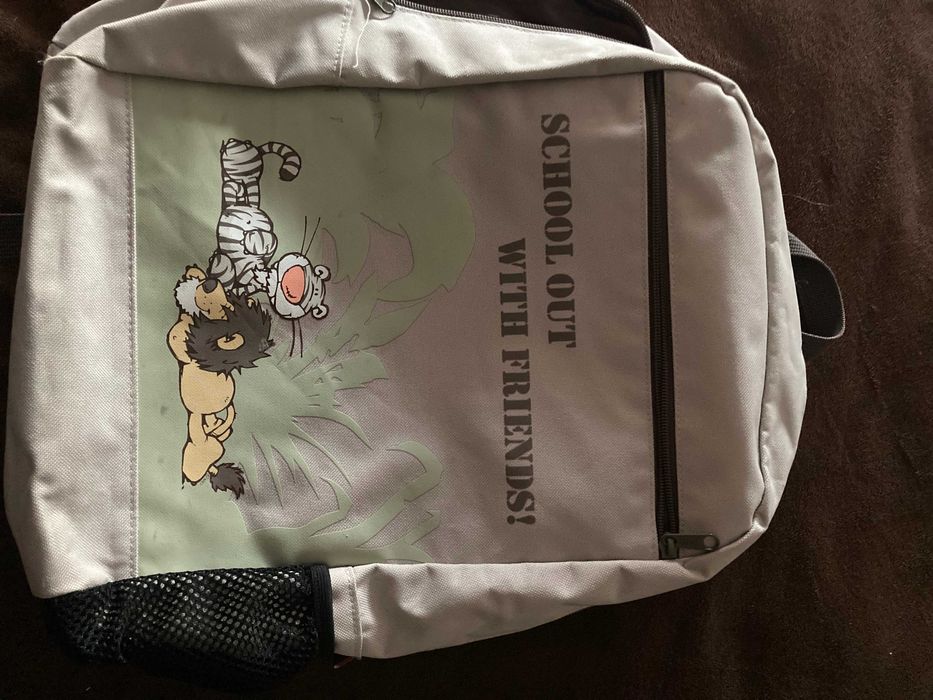 Mochila e trolley escola da Nici