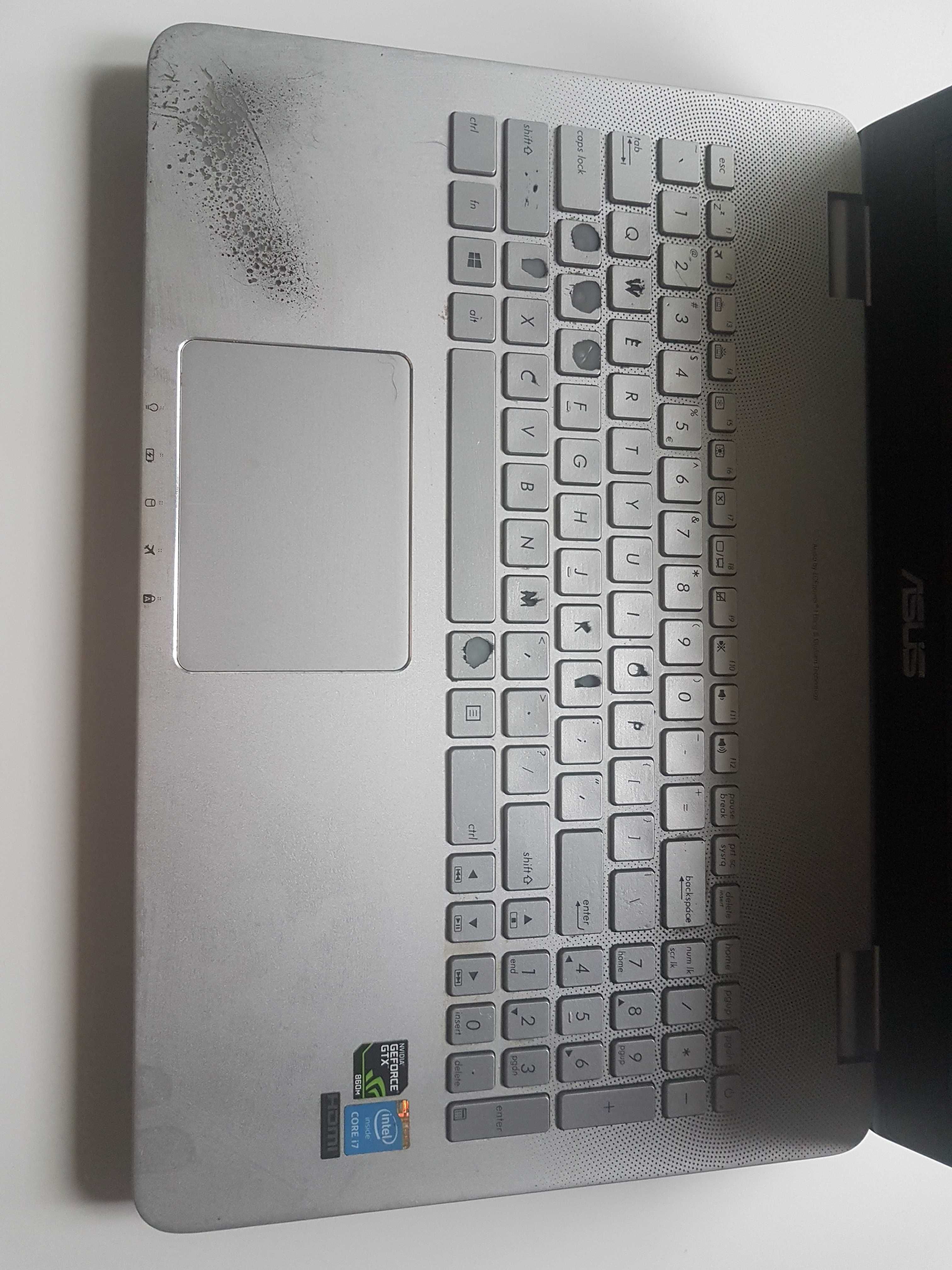 Laptop Asus N551j