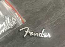 Nowy znaczek FENDER emblemat przyklejany logo