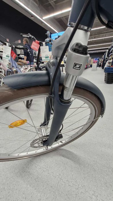 Rower elektryczny miejski Elops 920E Connect LF niska rama- Gwarancja