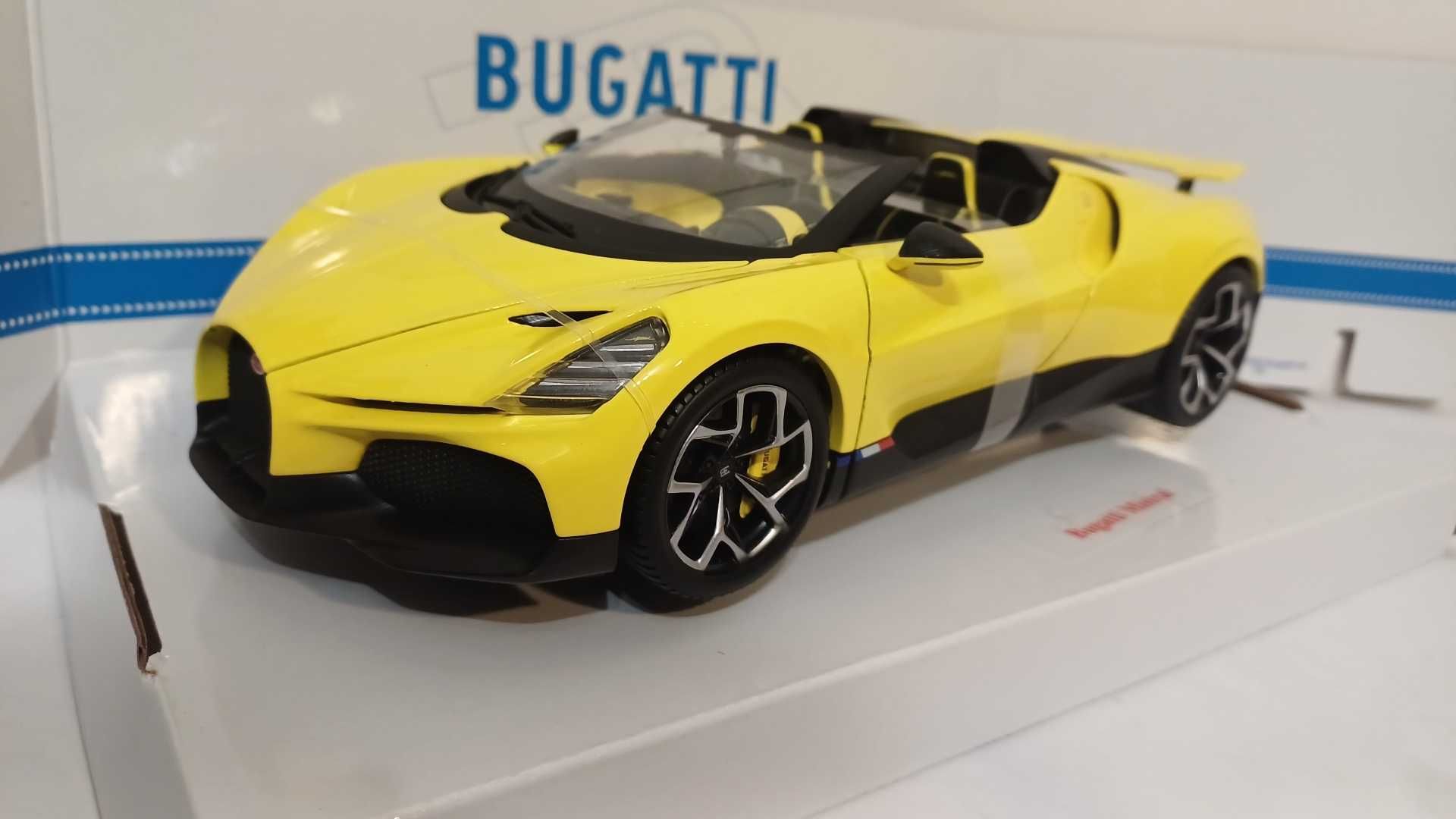 1/18 Bugatti Mistral am - Burago
