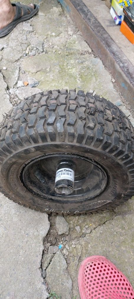 Колесо приводне у зборі 13/5 X 6 (13x5.00-6), GP NTA907/YP1630F
