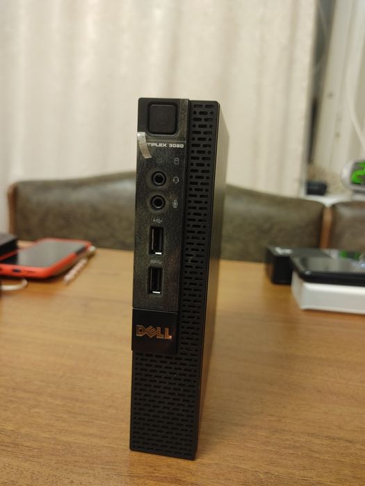 Неттоп мини пк dell optiplex 3020 mini pc