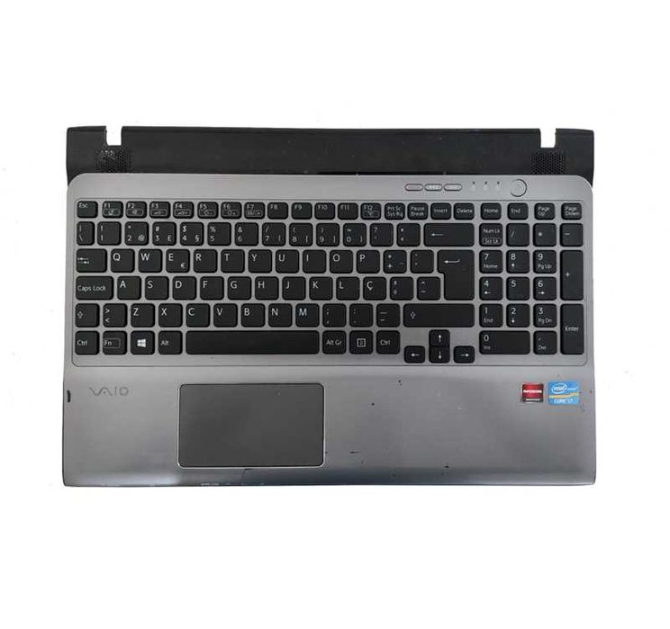 Keyboard Palmrest TopCover Sony Vaio SVE15164551694024963120