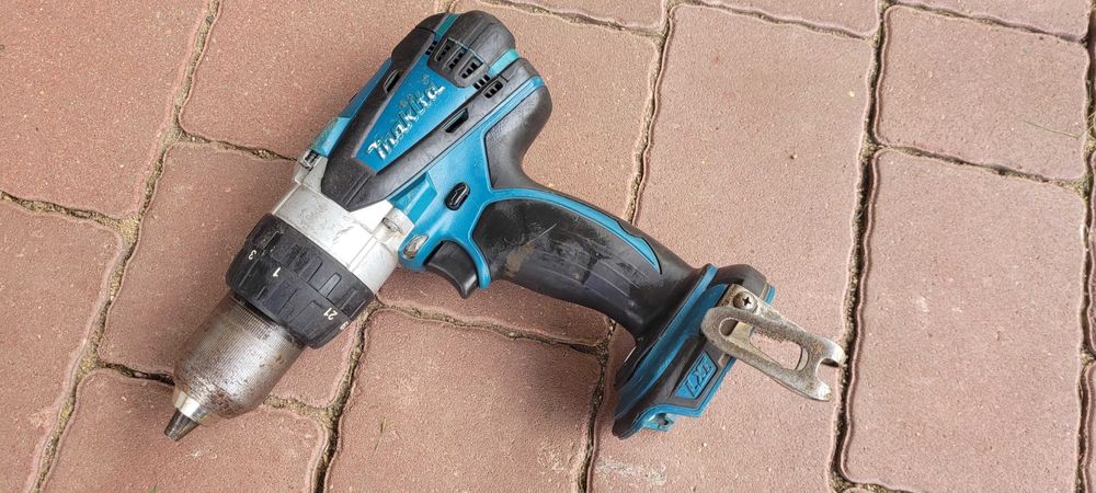 Wkrętarko wiertarka makita BDF 458 18V bardzo mocna