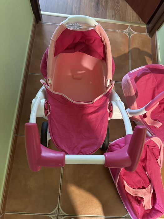 Wózek dla lakek quinny 3 części