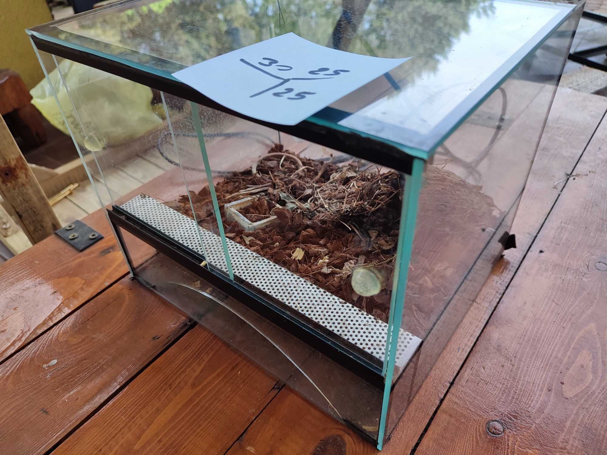Terrarium 30x25x25
