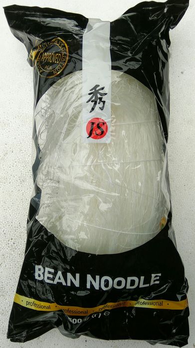 Бобова локшина, фунчоза 500г, JS