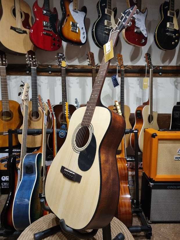 Cort AF510 OP gitara akustyczna z pokrowcem AF-510 op akustyk