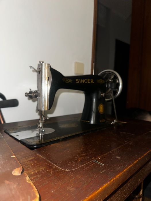 Maquina Costura Antiga Singer
