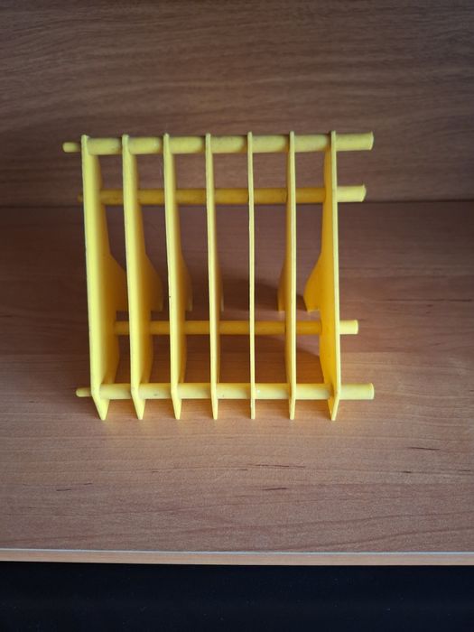 Stojak na kasety magnetofonowe z PRL