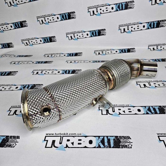 ДаунПайп BMW N20 F10 F20 F22 F30 F32 F34 F36 Downpipe Heat shield