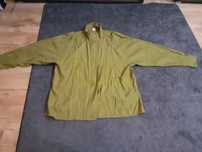 Bluzka koszula silk limonka kiwi miss astor vintage