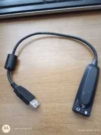 USB Адаптер под наушники и микрофон