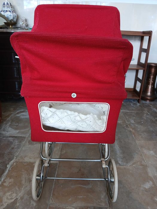 Carrinho bonecas vintage