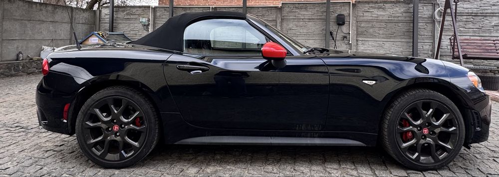 Fiat 124 spider abarth