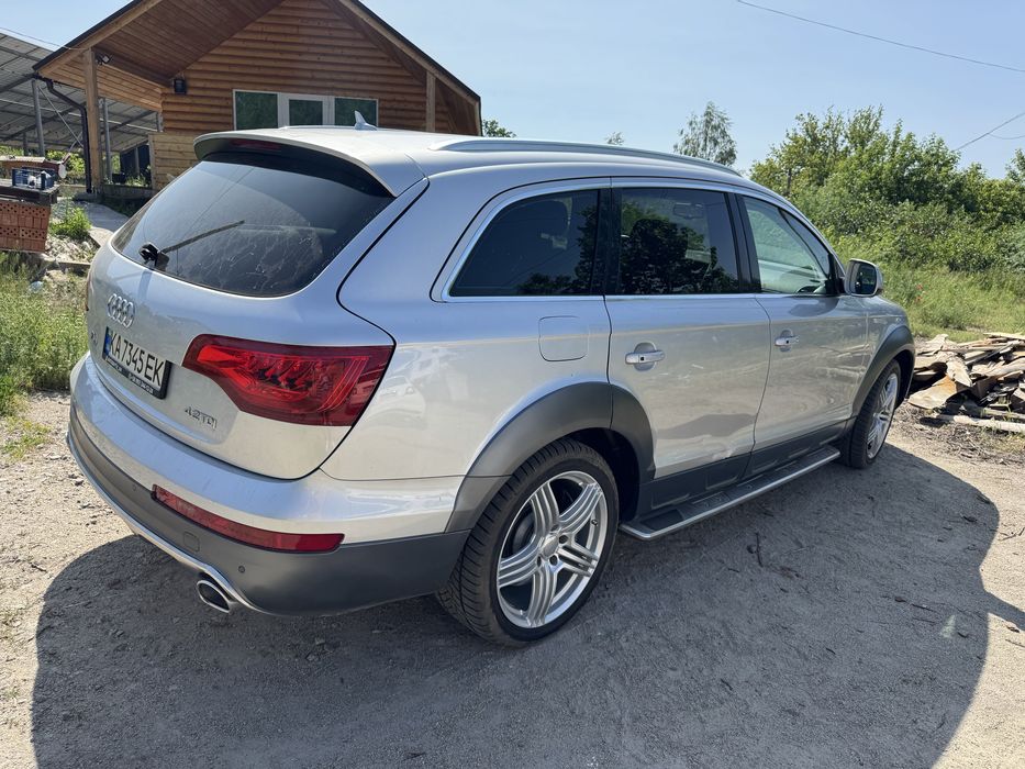 Audi q7 cross country