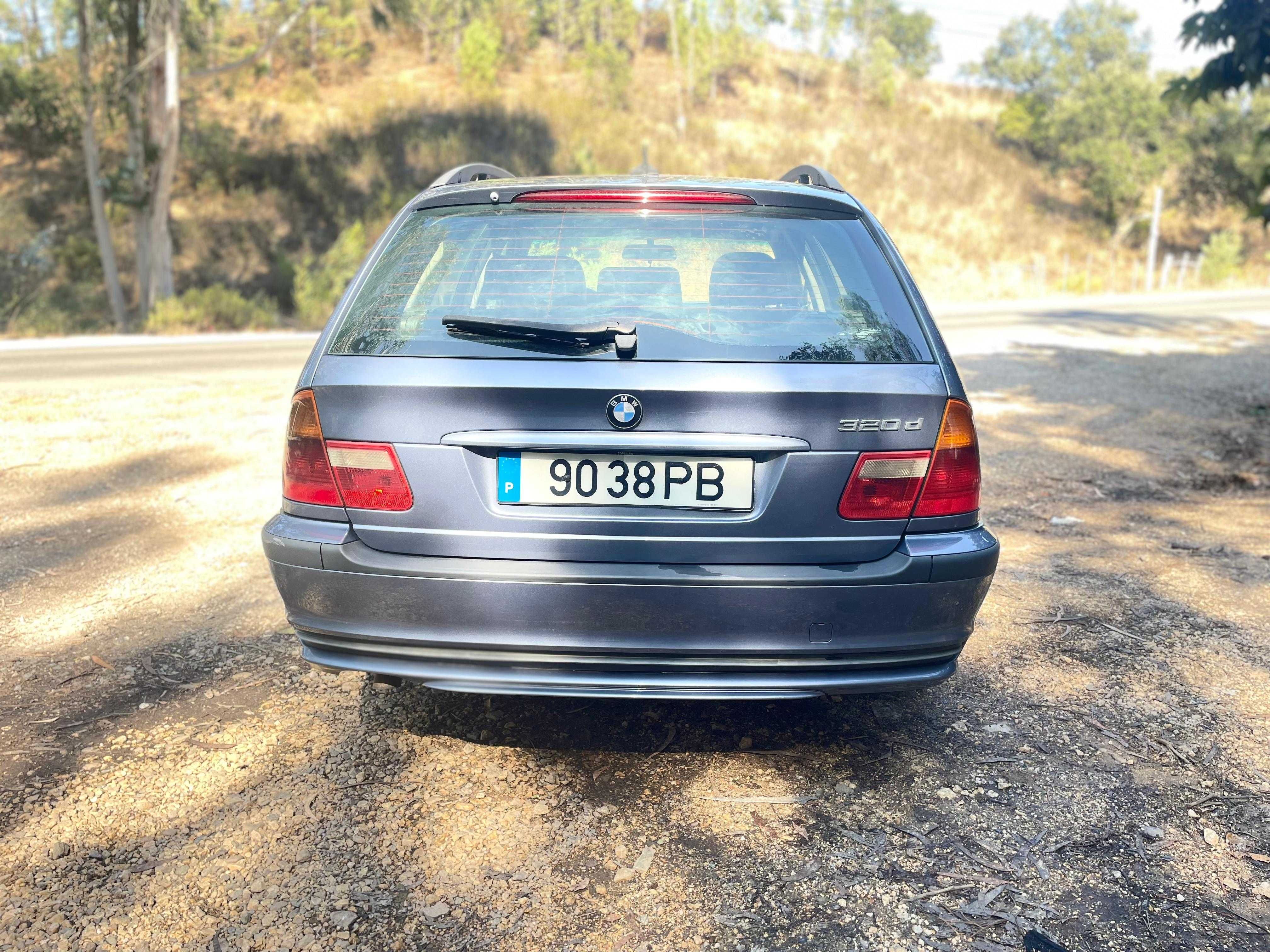 BMW 320 D Touring