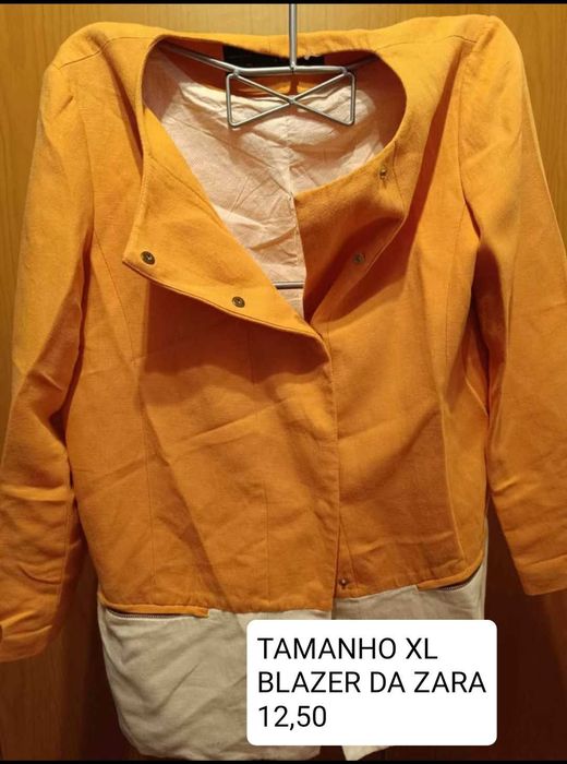 Blazer tamanho xl da zara