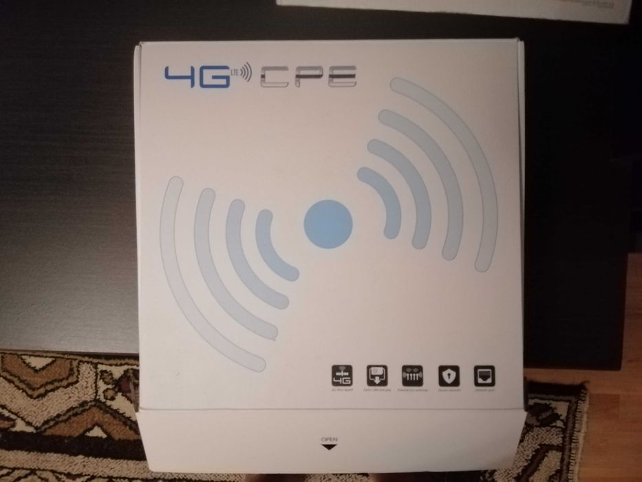 маршрутизатор 4G CPE (от сим карты)