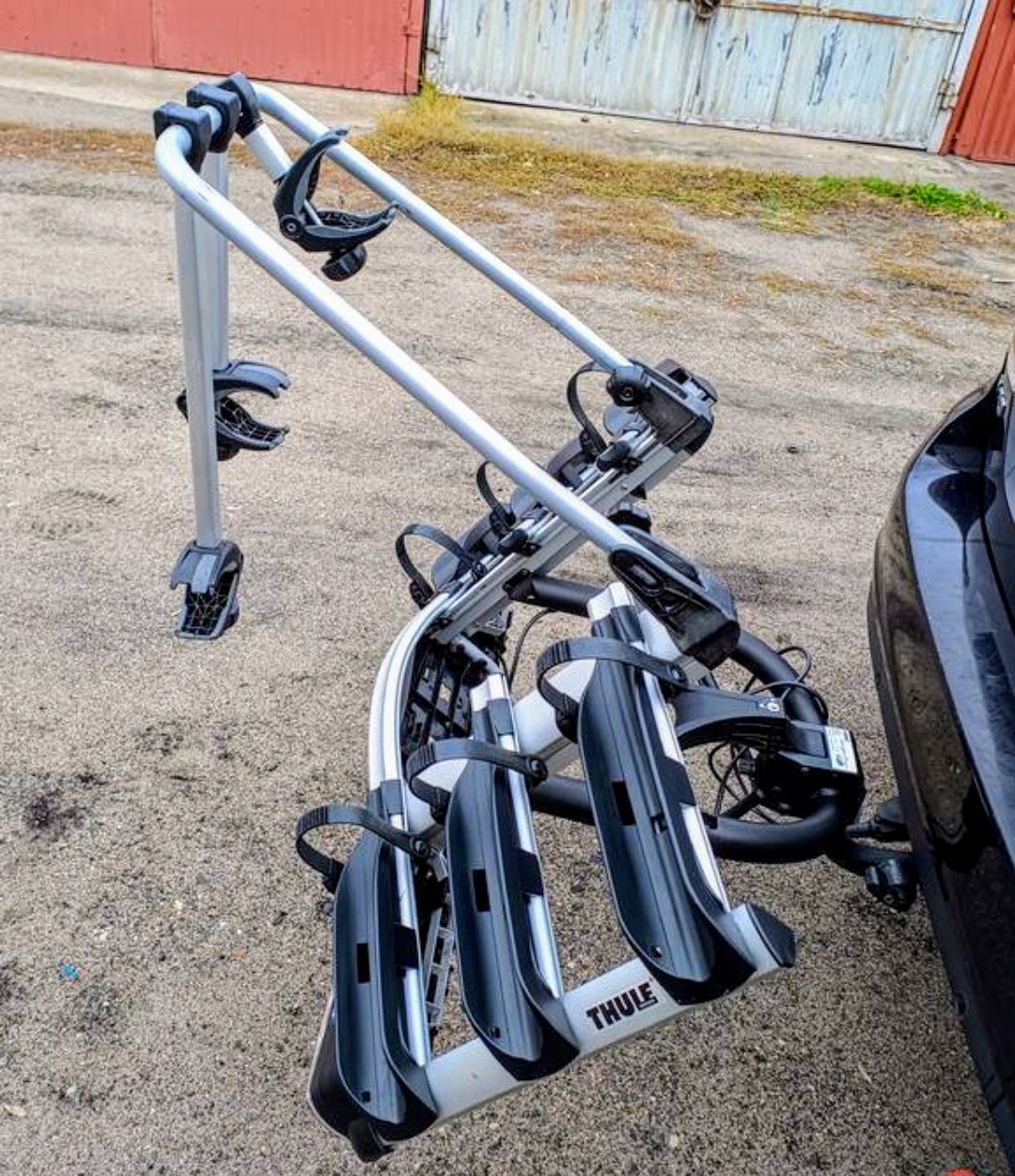 Thule Euro Way G2 922 uchwyt, bagażnik na 3 rowery, max udźwig 51 kg.