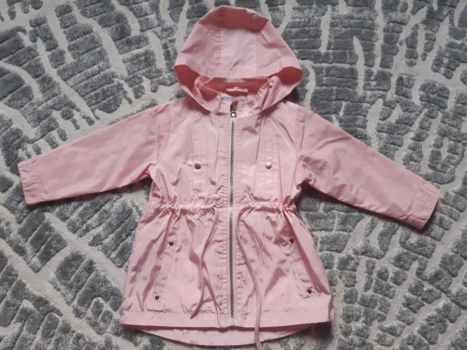 Kurtka dziewczęca, wiatrówka 5.10.15 rozmiar 92.