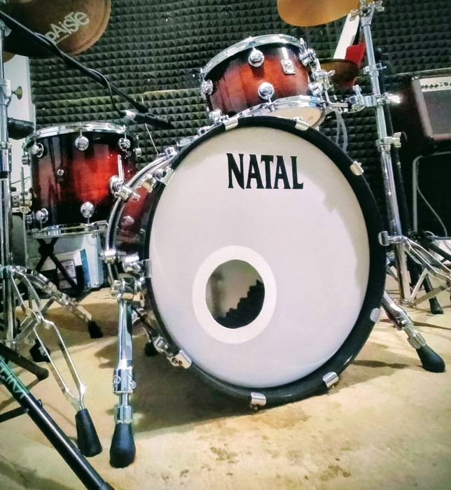 Perkusja Natal Cafe Racer Jazz 20 12 14 shell set