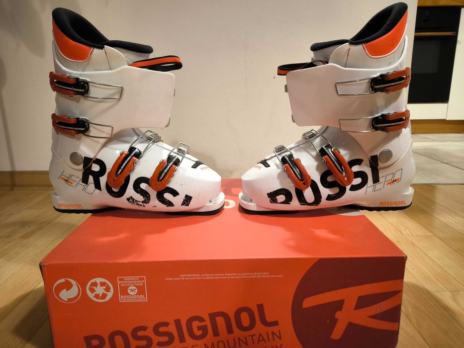 Buty narciarskie Rossignol HeroJ4 Wkładka 25,5; skorupa 295mm(rozm:40)