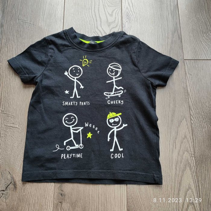 Bluzka z krótkim rękawem George rozm 86-92