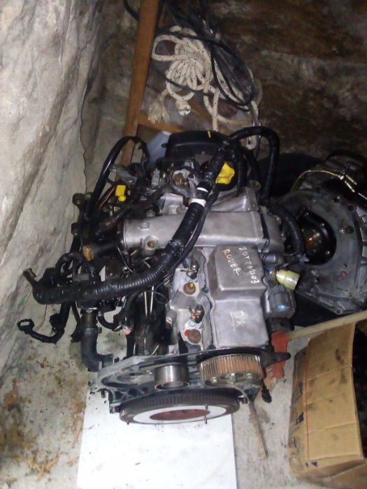 Motor 2000td rover/MG gripado