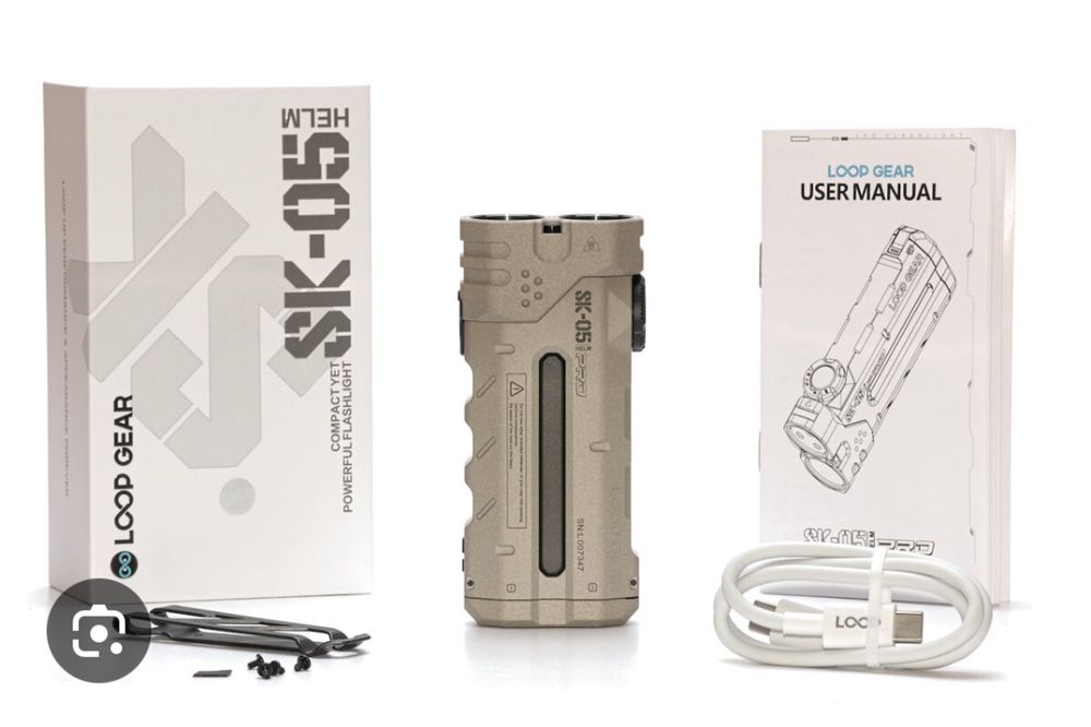 Ліхтар Loop Gear SK05-PRO MAO версія