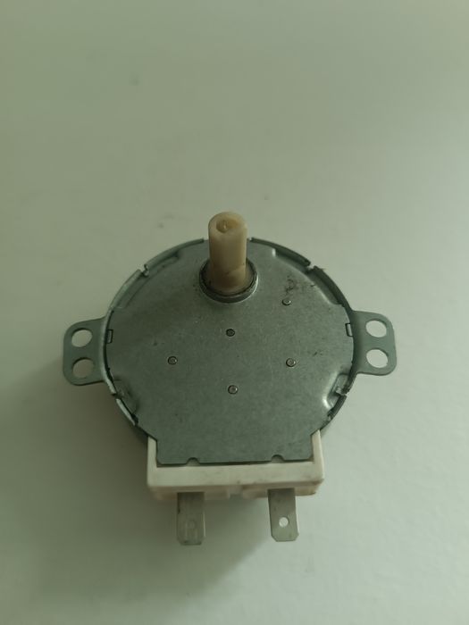 Motor de prato microondas