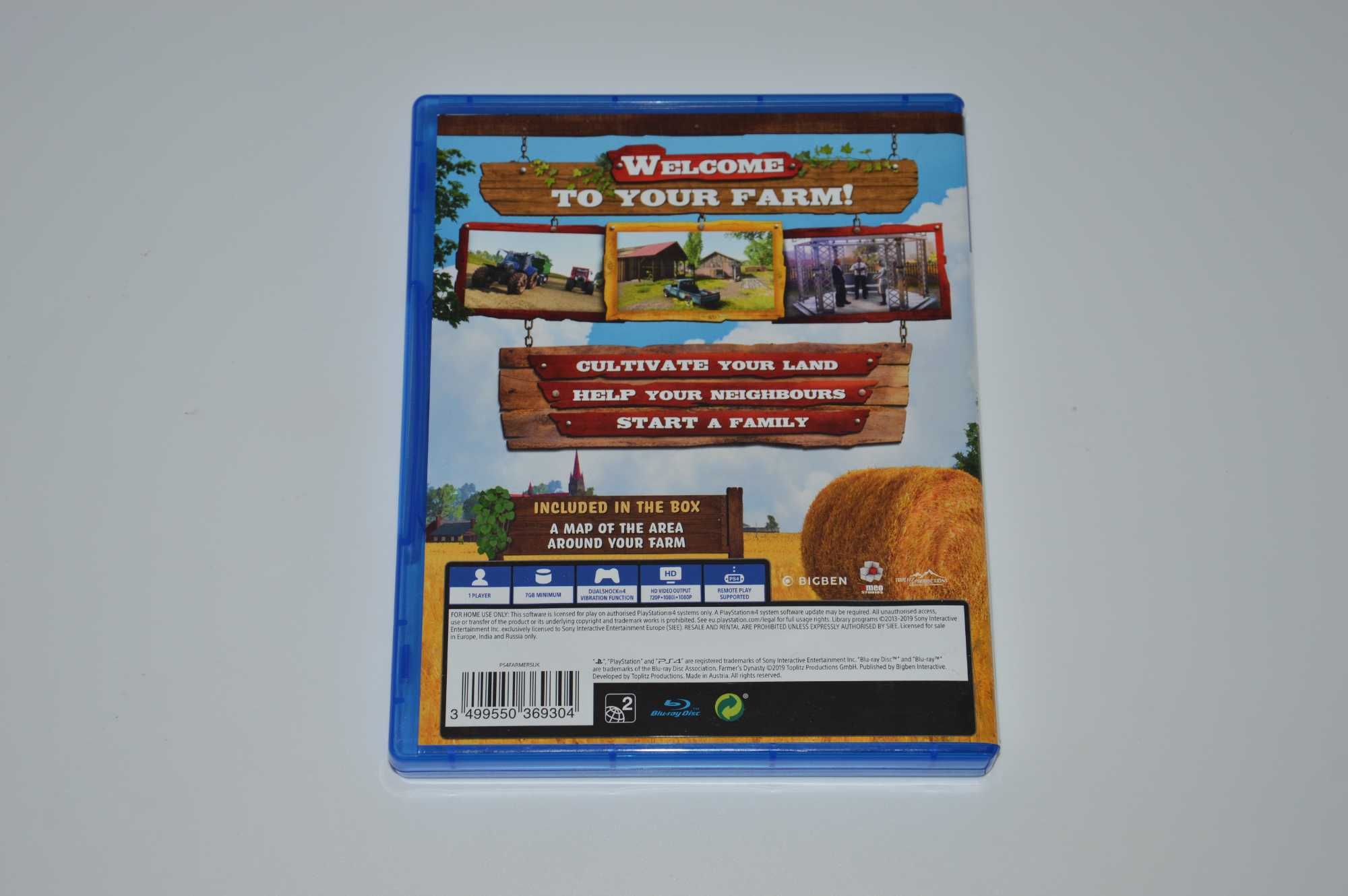 Farmers Dynasty Farmer's Dynasty PlayStation 4