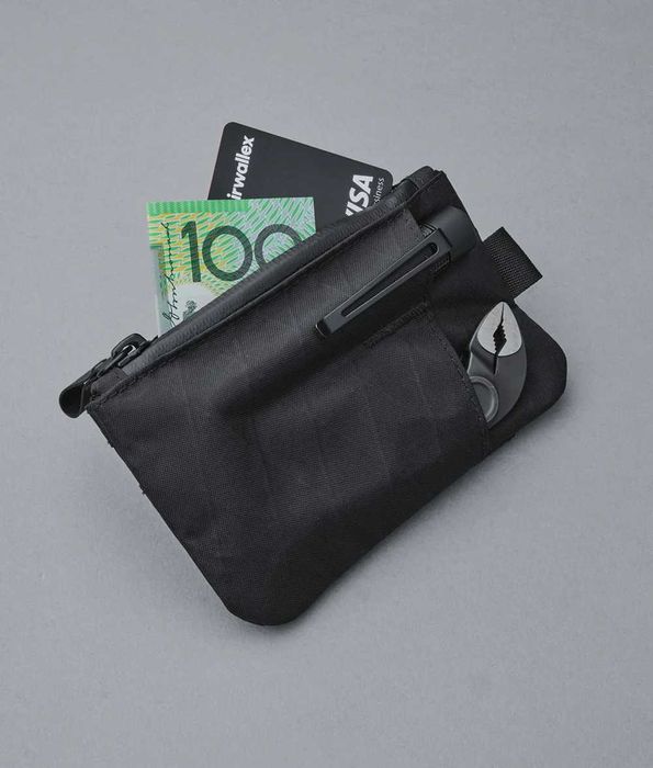 Alpaka Zip Pouch Pro Black