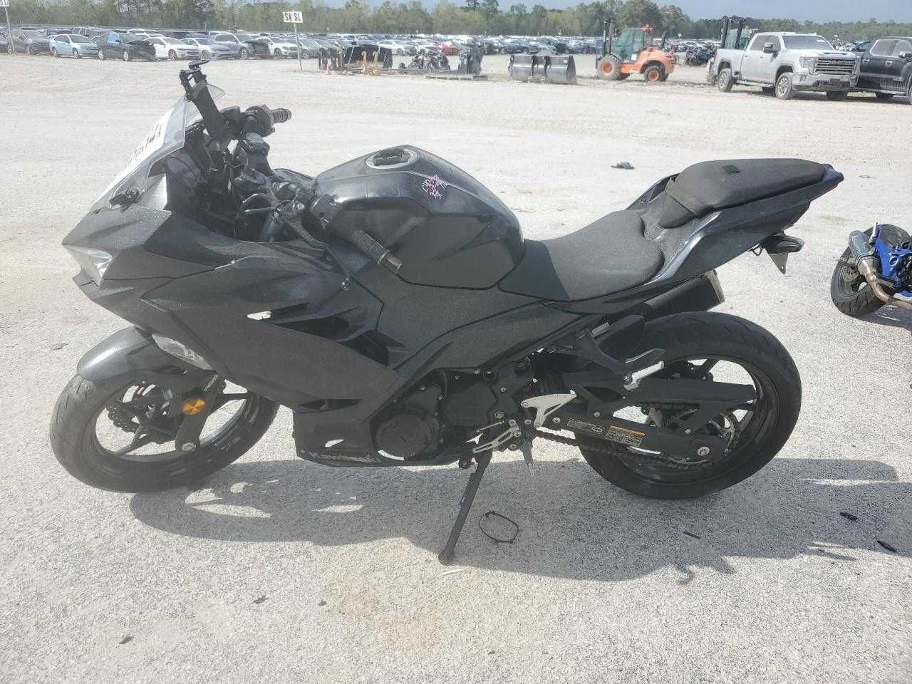 2020 Kawasaki ex400