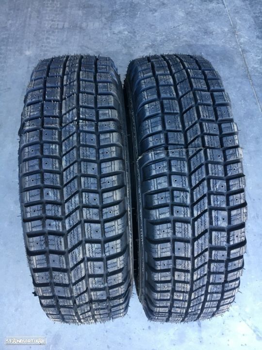 2 pneus novos 225-70r15c -nelcaf  entrega grátis