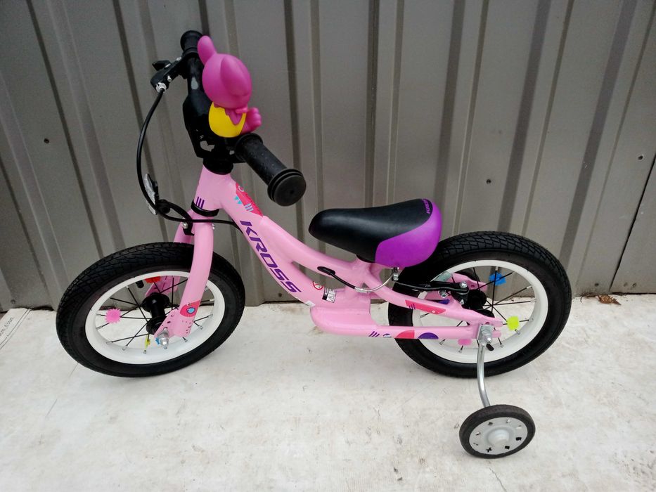 Rower 12" Kross Kido