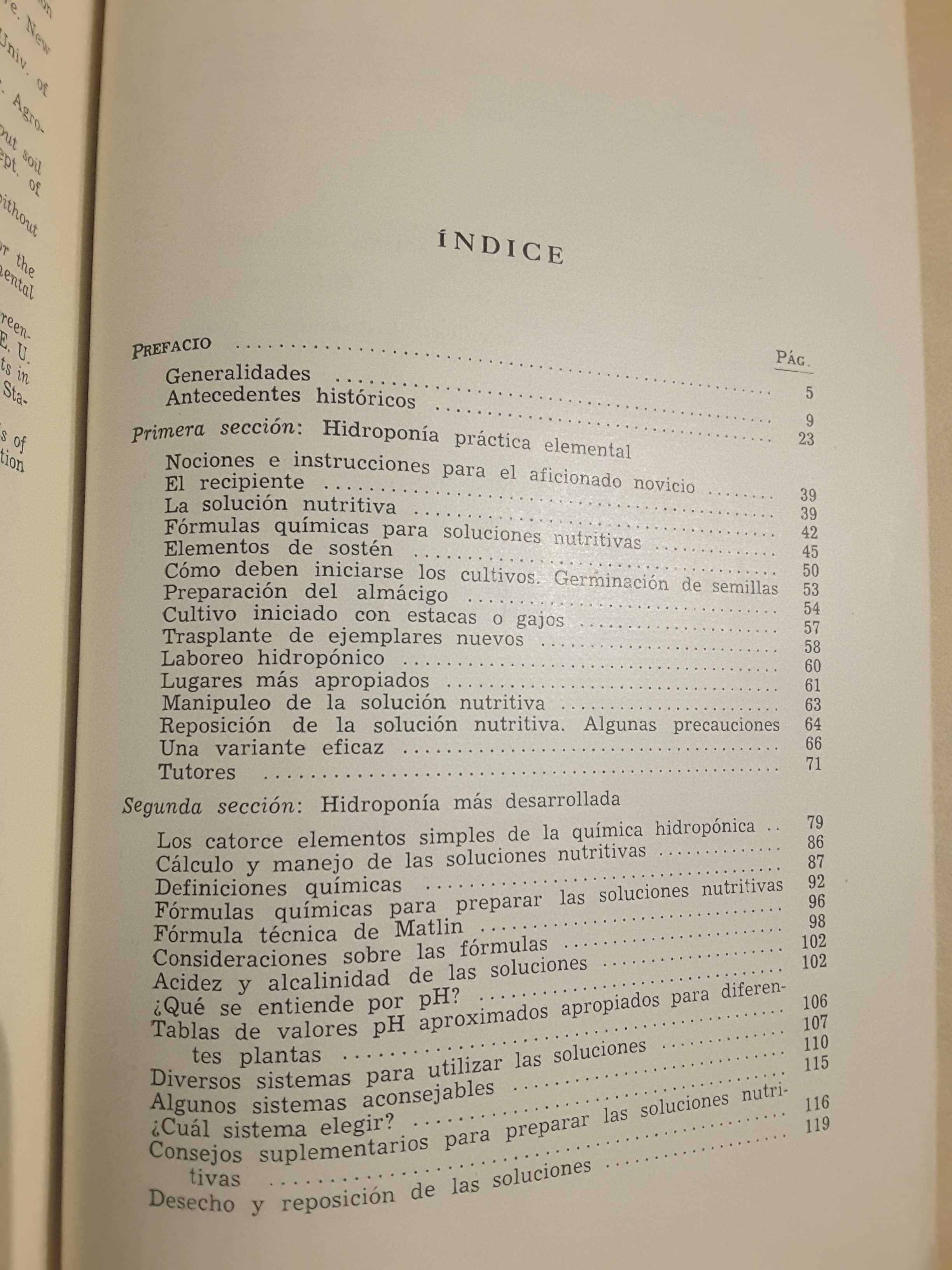 A Floresta Portuguesa / Hidroponia / Questões Agrícolas
