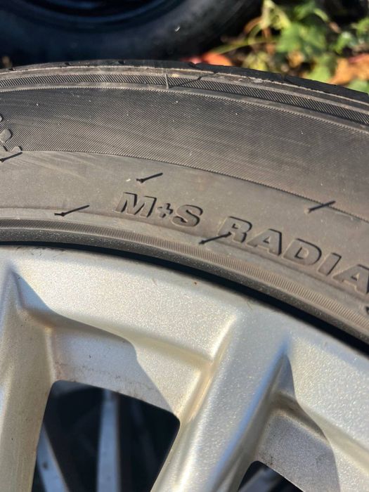 Резина Kumho 24 год всесезонка 225/50/17 резина кумхо