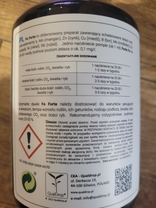 Nawóz QualDrop FE Forte