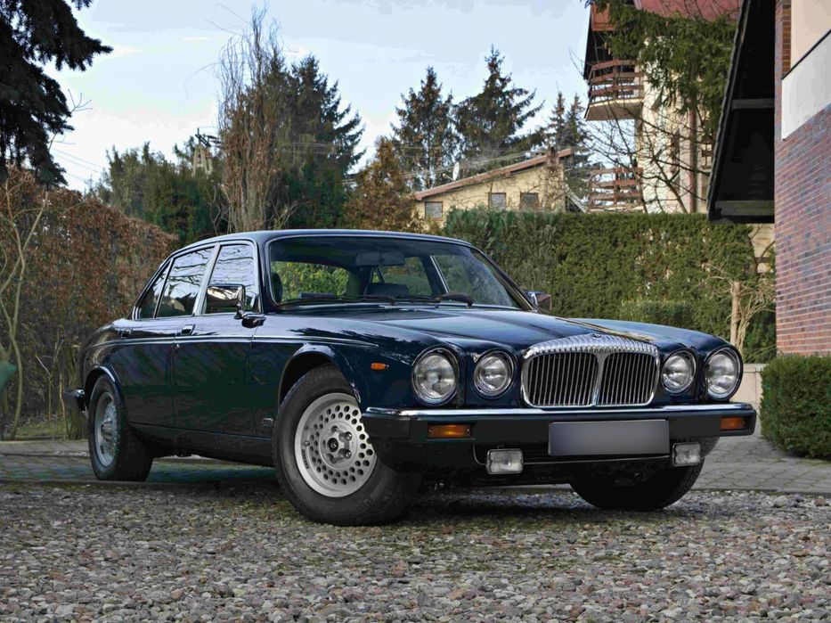Jaguar XJ Jaguar ,daimler xj12  , 5,3 duble six 1992r.