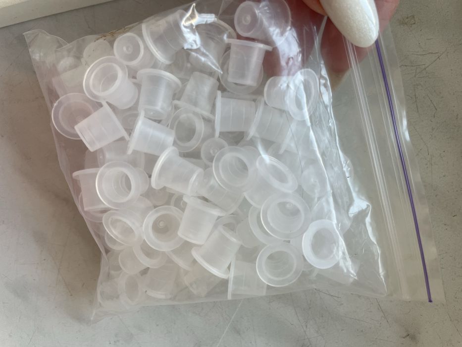 Машинка з пігментами,для перманентного  макіяжу