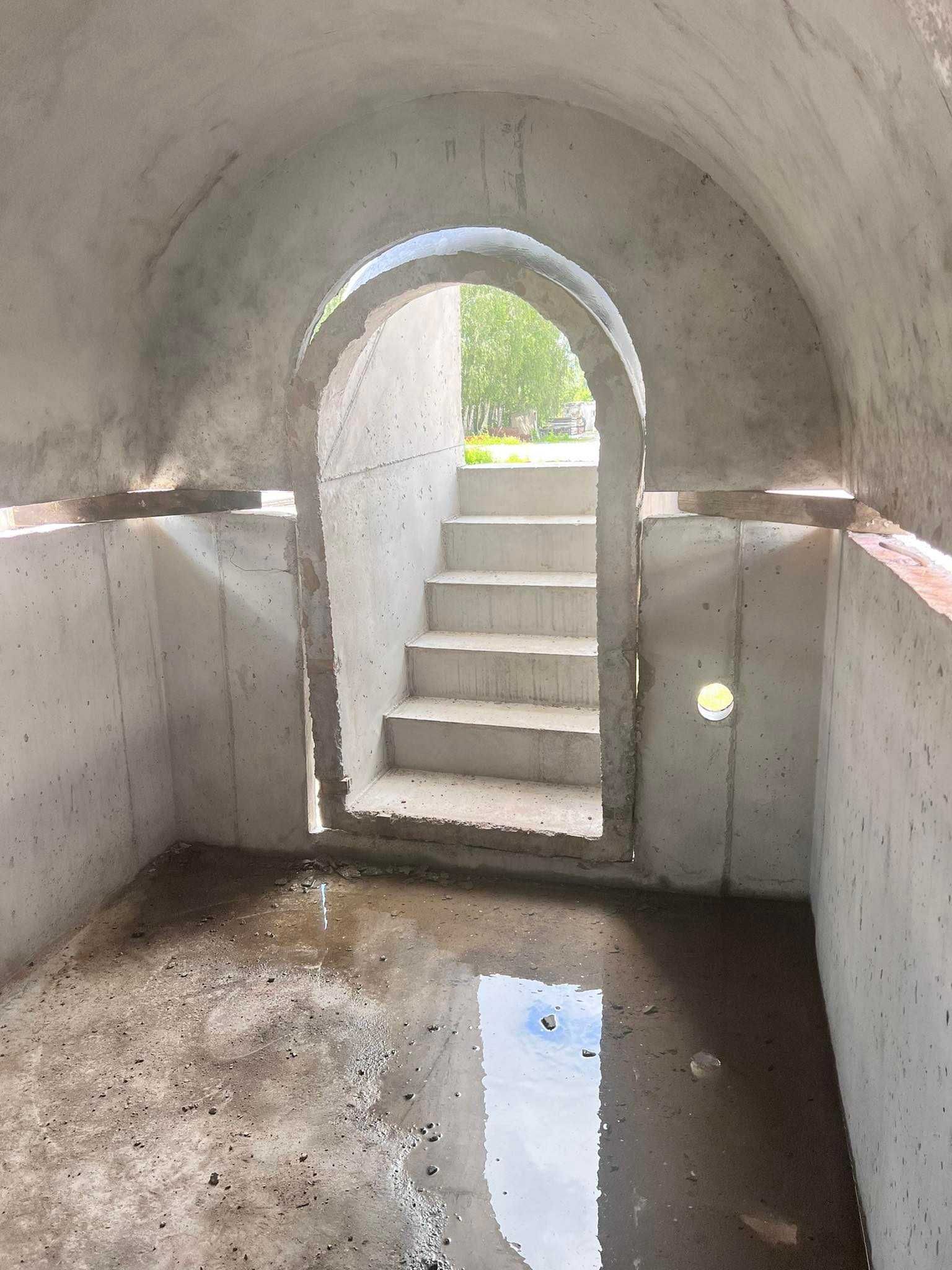 Piwnica betonowa łaźnia Piwniczka Schron Spiżarnia Zbiornik na szambo