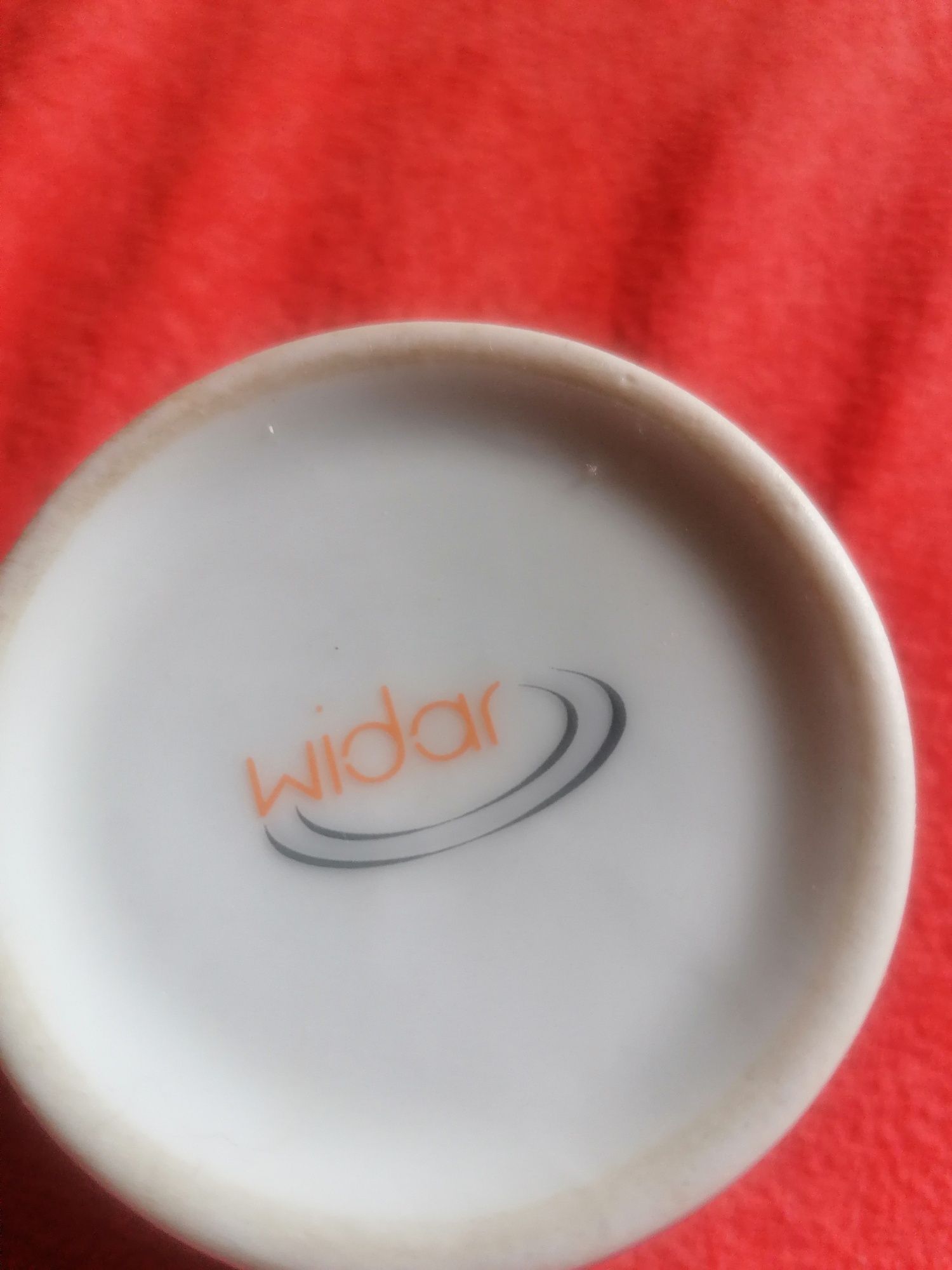 Widar Kubki do kawy  cena za wszystkie  5 szt  ok 6,5 cm  tulipany