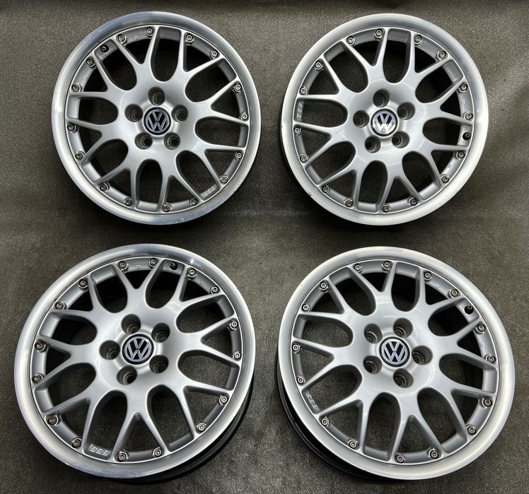 Диски R16 5 100 et42 J6.5 Оригінал BBS golf fabia rapid polo