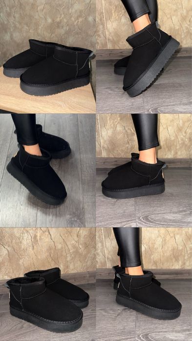 Нові Угги 39 розмір , екозамша