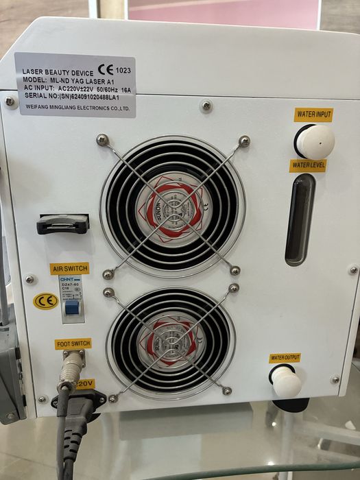 Laser Nano Nd:Yag Q-Switch