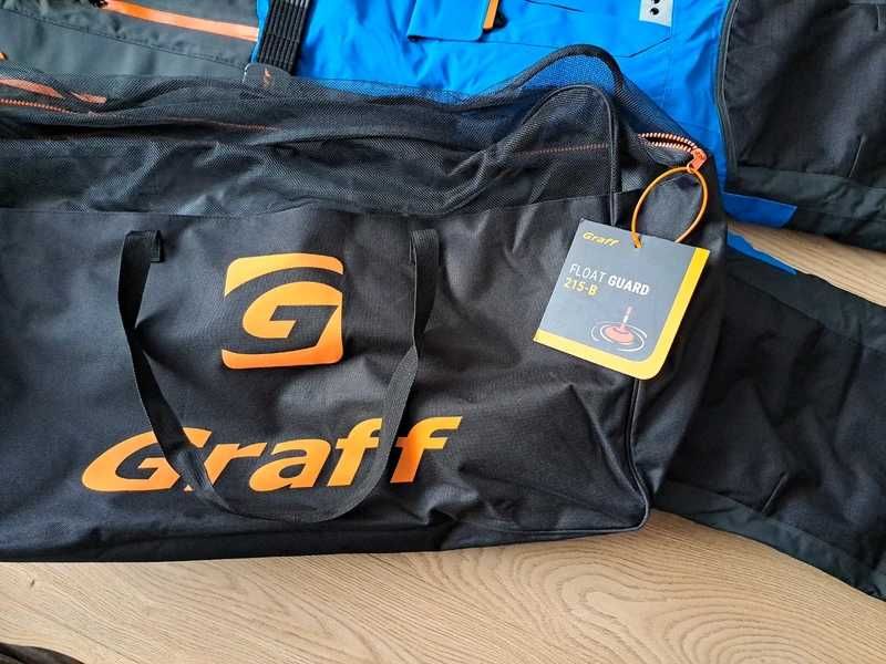 Nowy kombinezon wypornościowy wędkarski Graff roz. L/182-188